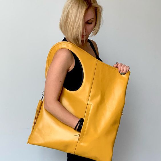 OlenaMolchanova Soft slouchy leather hobo bags